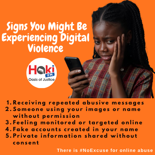 Signs You Might Be Experiencing Digital Violence